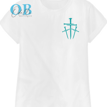 Load image into Gallery viewer, &quot;EASTER IS FOR JESUS&quot; T-SHIRT
