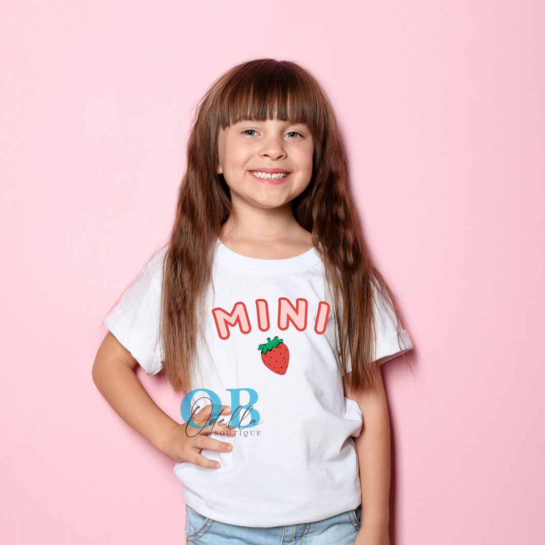 MINI Strawberry T-Shirt