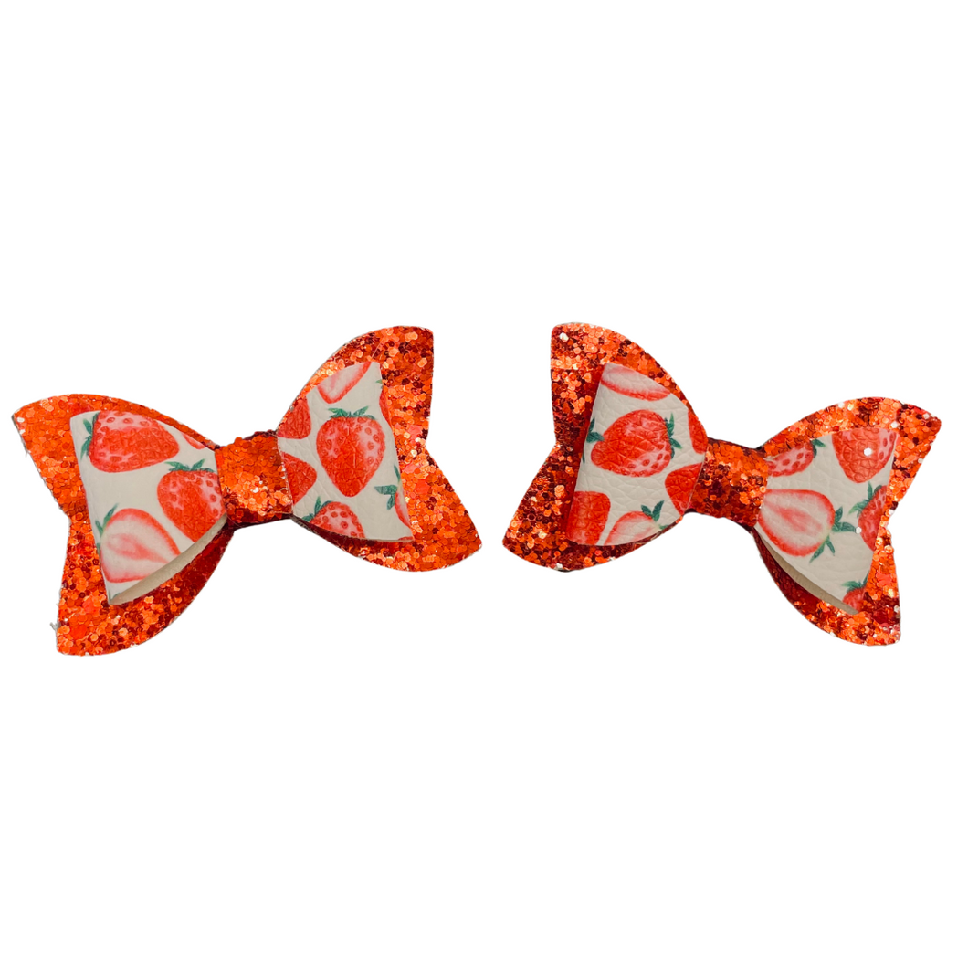 Strawberry Glitz Piggie Set