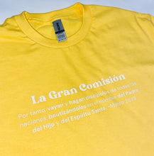 Load image into Gallery viewer, &quot;La Gran Comisión&quot;-T-Shirt
