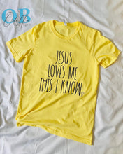 Load image into Gallery viewer, “Jesus Loves me this I know”
