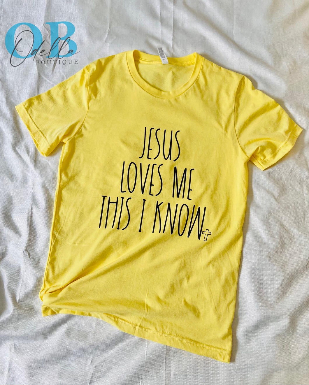 “Jesus Loves me this I know”