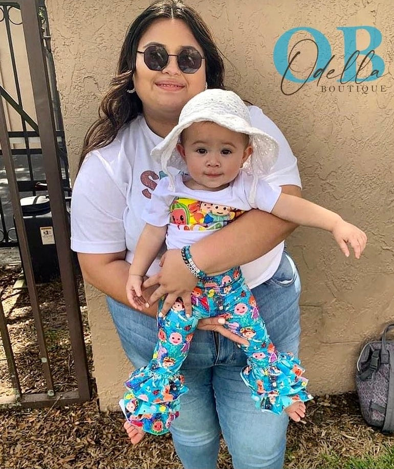 Cocomelon Toddler Outfit
