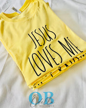Load image into Gallery viewer, “Jesus Loves me this I know”
